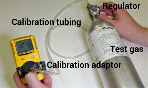 calibration and bump test gas bottle|calibration vs bump test.